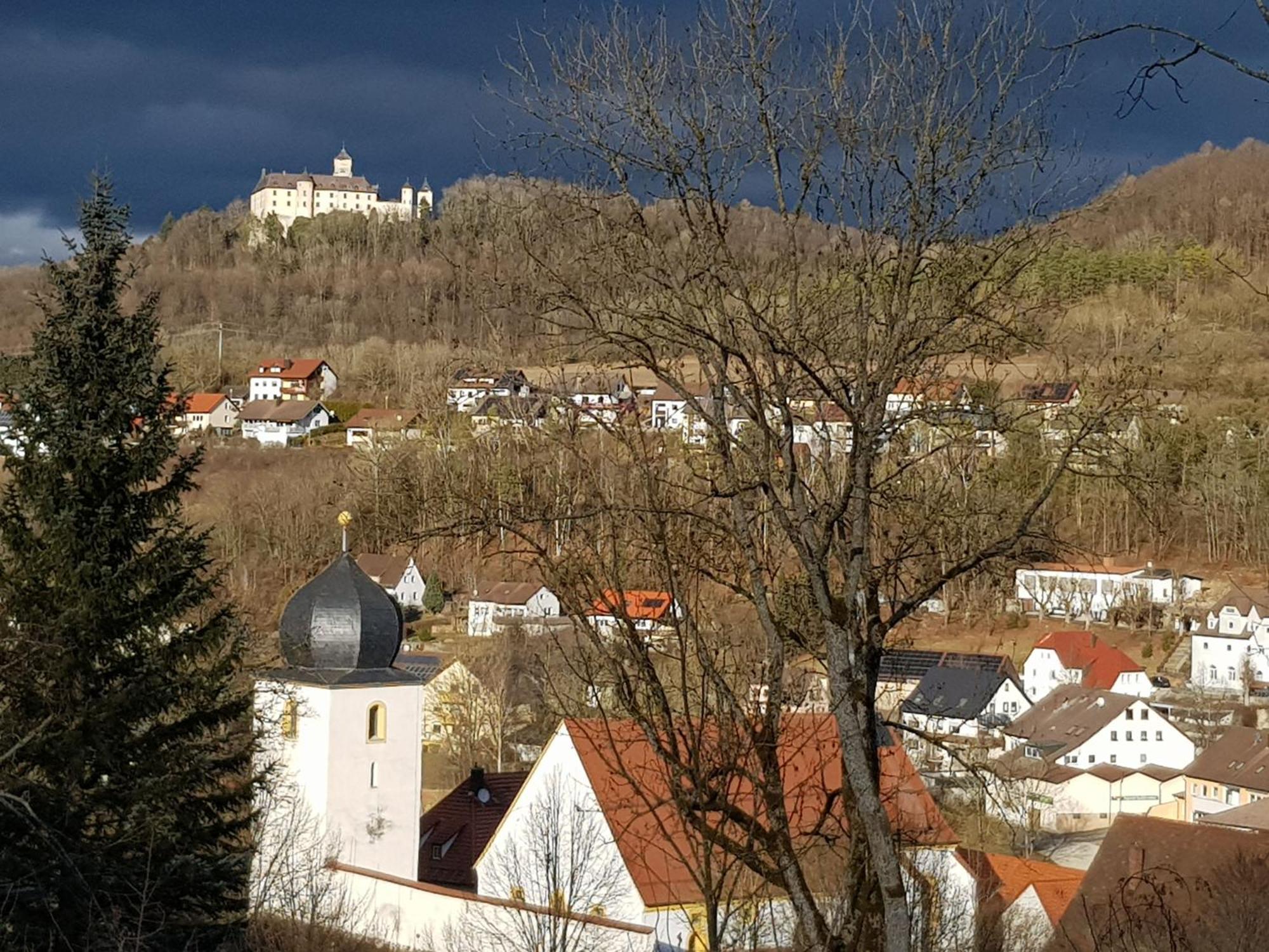 Ferienwohnung Ameis Heiligenstadt in Oberfranken المظهر الخارجي الصورة